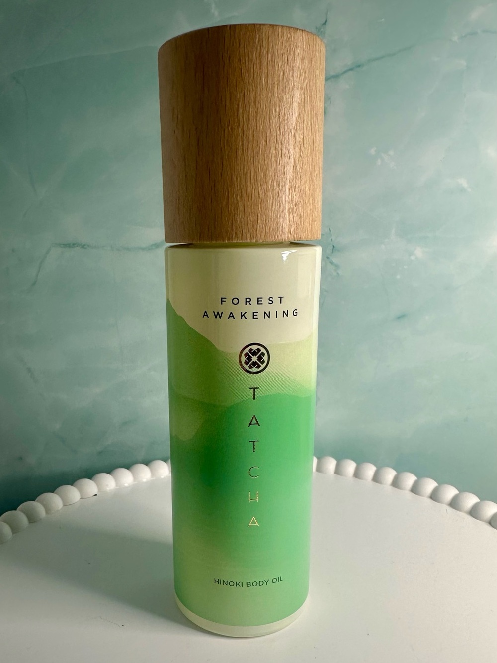 Tatcha Forest Awakening Hinoki Body Oil Full Size 3.4 oz New, DISCONTINUED, Rare